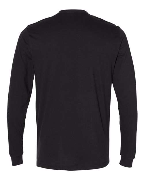 Next Level Men's Sueded Long Sleeve T-Shirt-2