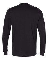 Next Level Men's Sueded Long Sleeve T-Shirt-2