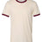 Next Level Men's Cotton Ringer T-Shirt-1