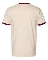 Next Level Men's Cotton Ringer T-Shirt-2