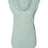 Next Level Women's Festival Sleeveless Deep V-Neck T-Shirt-1