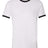 Next Level Men's Cotton Ringer T-Shirt-1