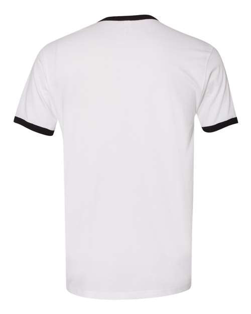 Next Level Men's Cotton Ringer T-Shirt-2