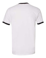 Next Level Men's Cotton Ringer T-Shirt-2