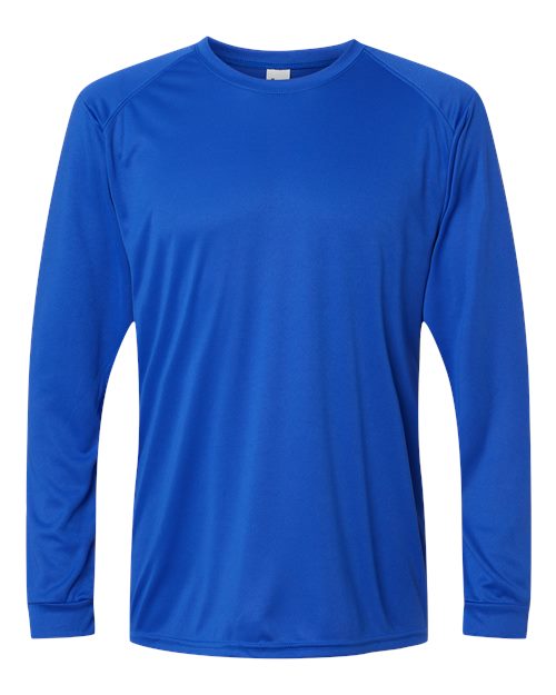 Paragon Men's Long Islander Performance Long Sleeve T-Shirt-1