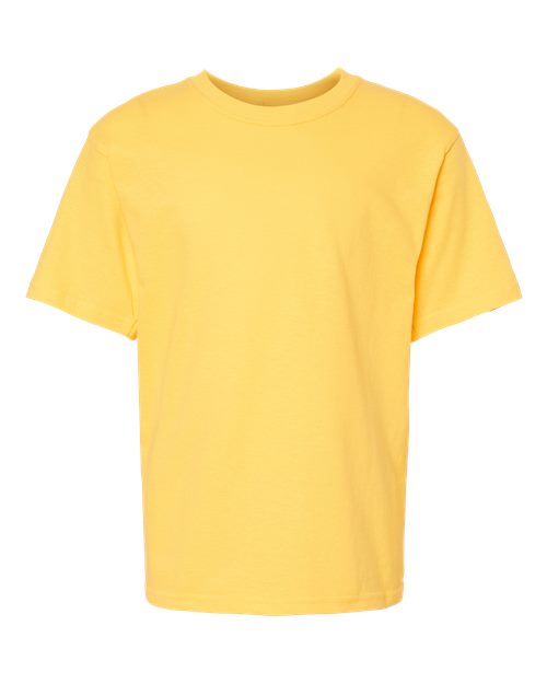 M&O Youth Gold Soft Touch T-Shirt-1