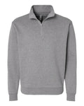Next Level Men's Fleece Quarter-Zip Pullover-1