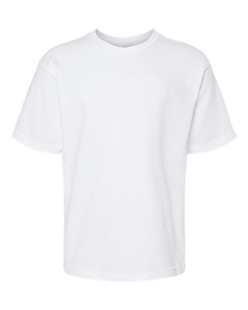 M&O Youth Gold Soft Touch T-Shirt-1
