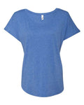 Next Level Women’s Triblend Dolman T-Shirt-1