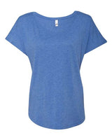 Next Level Women’s Triblend Dolman T-Shirt-1