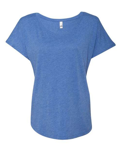 Next Level Women’s Triblend Dolman T-Shirt-1