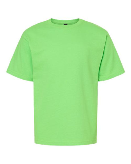 M&O Youth Gold Soft Touch T-Shirt-1