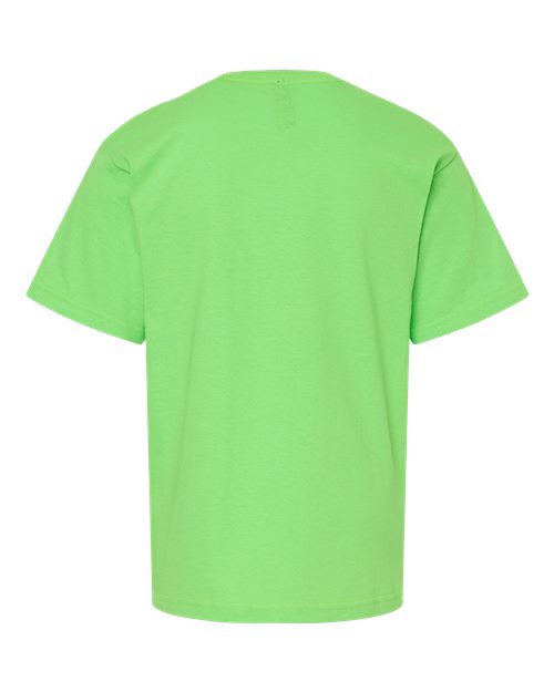 M&O Youth Gold Soft Touch T-Shirt-2