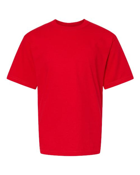 M&O Youth Gold Soft Touch T-Shirt-1