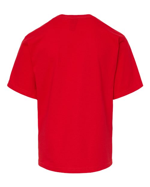 M&O Youth Gold Soft Touch T-Shirt-2