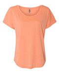 Next Level Women’s Triblend Dolman T-Shirt-1