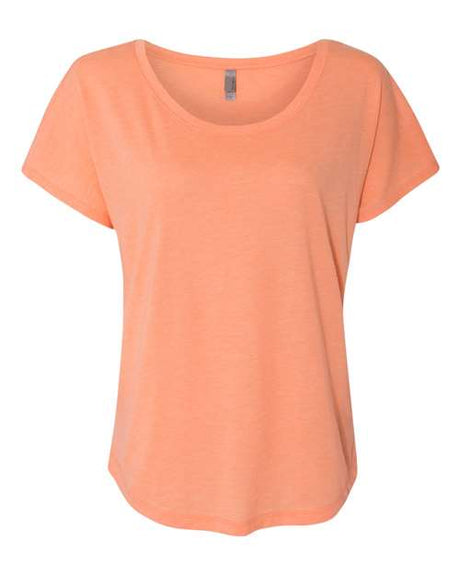 Next Level Women’s Triblend Dolman T-Shirt-1