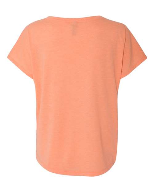 Next Level Women’s Triblend Dolman T-Shirt-2