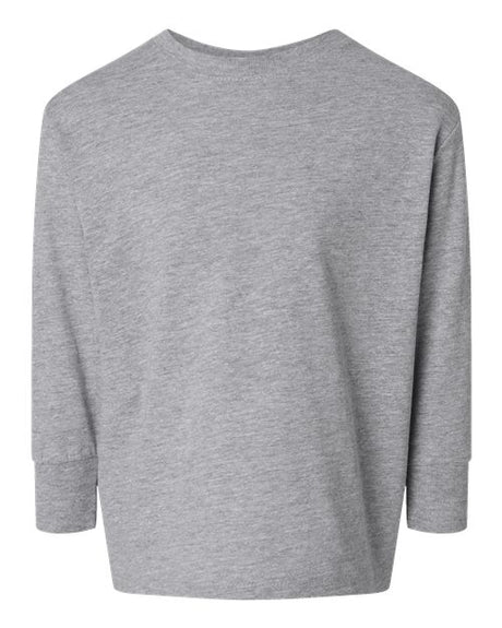 Rabbit Skins Toddler Fine Jersey Long Sleeve Tee-1