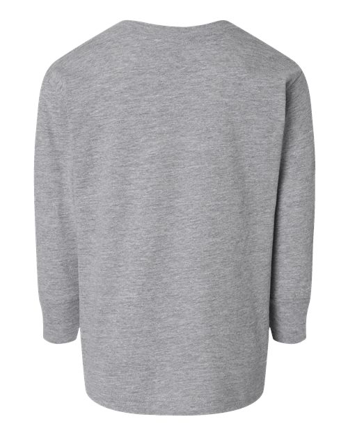 Rabbit Skins Toddler Fine Jersey Long Sleeve Tee-2