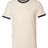 Next Level Men's Cotton Ringer T-Shirt-1
