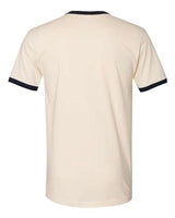 Next Level Men's Cotton Ringer T-Shirt-2