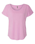 Next Level Women’s Triblend Dolman T-Shirt-1
