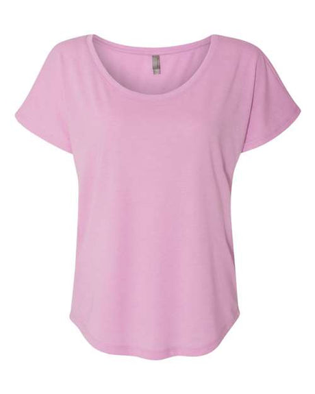 Next Level Women’s Triblend Dolman T-Shirt-1