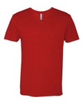 Next Level Men's CVC V-Neck T-Shirt-1