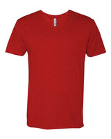 Next Level Men's CVC V-Neck T-Shirt-1