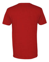 Next Level Men's CVC V-Neck T-Shirt-3
