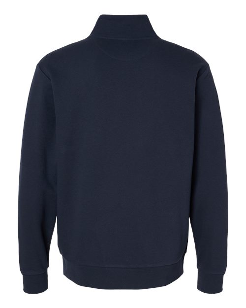 Next Level Men's Fleece Quarter-Zip Pullover-2
