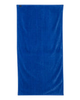 Q-Tees Velour Beach Towel-2