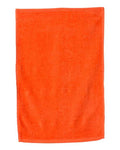 Q-Tees Deluxe Hemmed Hand Towel-1