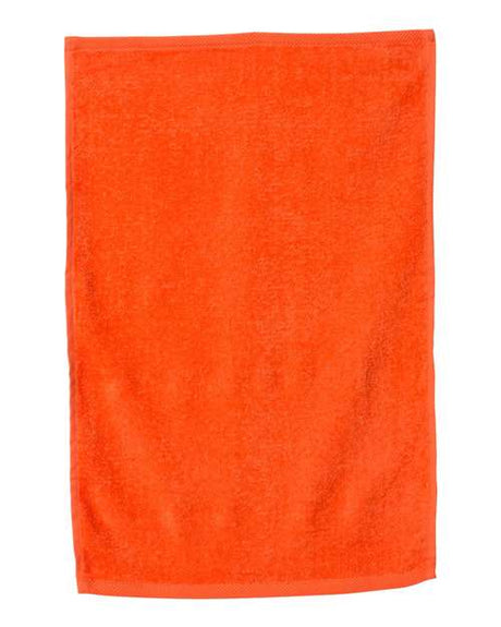 Q-Tees Deluxe Hemmed Hand Towel-1