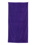 Q-Tees Velour Beach Towel-1