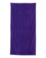 Q-Tees Velour Beach Towel-1