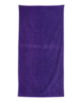 Q-Tees Velour Beach Towel-2