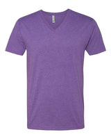 Next Level Men's CVC V-Neck T-Shirt-1