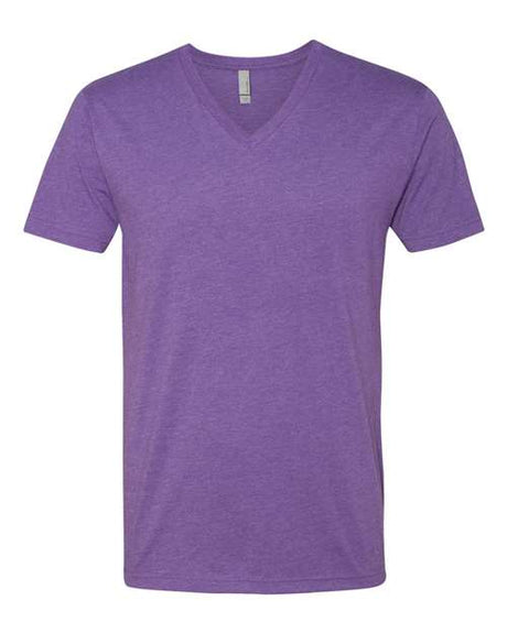 Next Level Men's CVC V-Neck T-Shirt-1