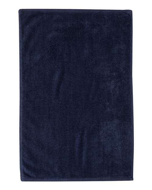 Q-Tees Deluxe Hemmed Hand Towel-1