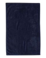 Q-Tees Deluxe Hemmed Hand Towel-1