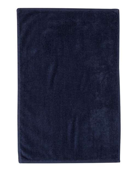 Q-Tees Deluxe Hemmed Hand Towel-1