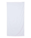 Q-Tees Velour Beach Towel-1