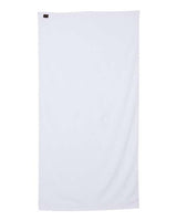 Q-Tees Velour Beach Towel-2