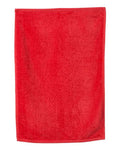 Q-Tees Deluxe Hemmed Hand Towel-1
