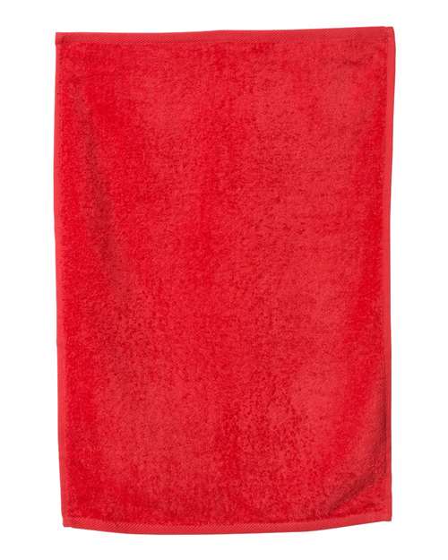 Q-Tees Deluxe Hemmed Hand Towel-1