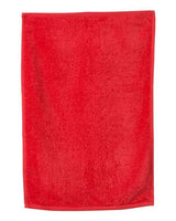 Q-Tees Deluxe Hemmed Hand Towel-1