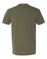 Next Level Men's CVC V-Neck T-Shirt-2