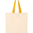 Q-Tees Economical Tote with Contrast-Color Handles-1